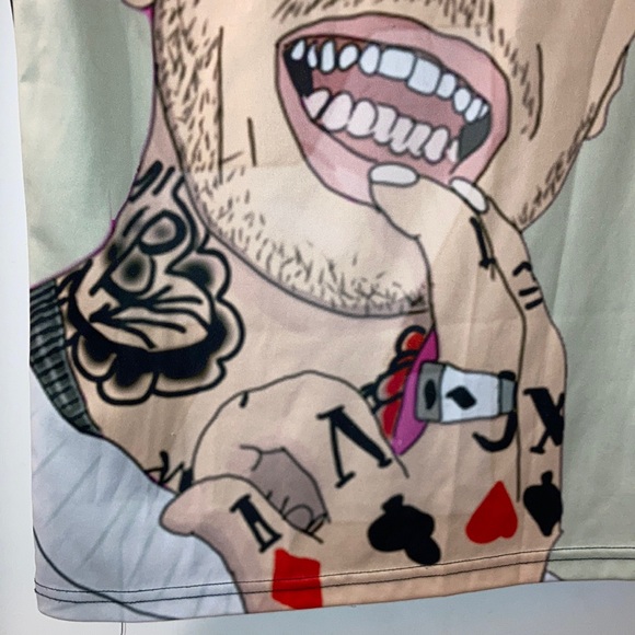 WILD HIP HOP ABSTRACT ART AGARY & EASY POLICE RAP - Picture 5 of 6